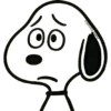 🏠🦴 Snoopy emojis 🦴🏠 7