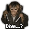 Diga...?