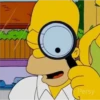 Reacciones de Homero Simpson 19