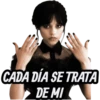 STICKERS DE MERLINA🖤 11