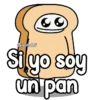 @Florksitav Silyo soy un pan