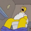 Reacciones de Homero Simpson 20
