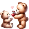 Teddy Bears Couple 11