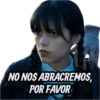 STICKERS DE MERLINA🖤 12