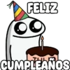 FELIZ CUMPLEAÑOS