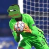 Meme Pepe Fútbol Soccer ⚽🥅 11