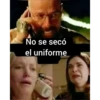 Uniforme mojado