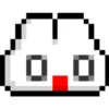 Pixel bunny emojis 🐰 25