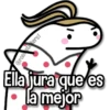 @rose stickers! Ella jura que es la mejor