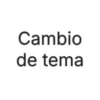 Cambio de tema