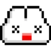 Pixel bunny emojis 🐰 26