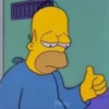 Reacciones de Homero Simpson 23