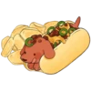 Perritos y comida 10