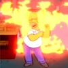 Reacciones de Homero Simpson 24