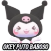 STICKERS DE BEBÉ KUROMI🖤 8