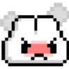 Pixel bunny emojis 🐰 27