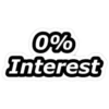 0% Interest