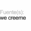 Fuente(s): we creeme