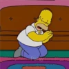 Reacciones de Homero Simpson 25