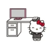 hello kitty🥰 9