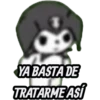 STICKERS DE BEBÉ KUROMI🖤 10