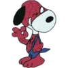 Snoopy Diferentes trajes 11