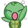 Turtle baby 🐢🌸 22