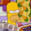 Reacciones de Homero Simpson 27