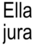 Ella jura