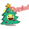 ハッピー・ツリー・フレンズ LINE Christmas 9