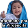 Aprobado por @paraguayita_01 la Virgencita