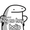 @FlorksitaV hoy no hay holis