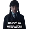 STICKERS DE MERLINA🖤 13
