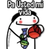 @rose.stickers Pa Usted mi vida