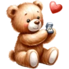 Teddy Bears Couple 16