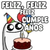 FELIZ, FELIZ FELIZ CUMPLE OOAÑOS JULIO