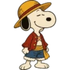 Snoopy Diferentes trajes 15