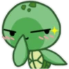 Turtle baby 🐢🌸 27