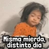 Misma mierda, distinto día