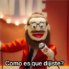 BATTLE Como es que dijiste?