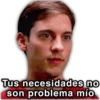 Tus necesidades no @paraguayita 01 son problema mío