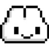 Pixel bunny emojis 🐰 30