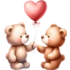 Teddy Bears Couple 19