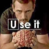 Usa el cerebro