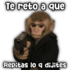 Te reto a que Repitas lo q dijites
