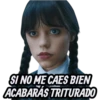 STICKERS DE MERLINA🖤 15
