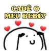 CADE O MEU BEBÊ?