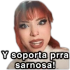 Y soporta prra @paraguayita_01 sarnosa!