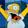Reacciones de Homero Simpson 30