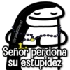@rose stickers1 Señor perdona su estupidez